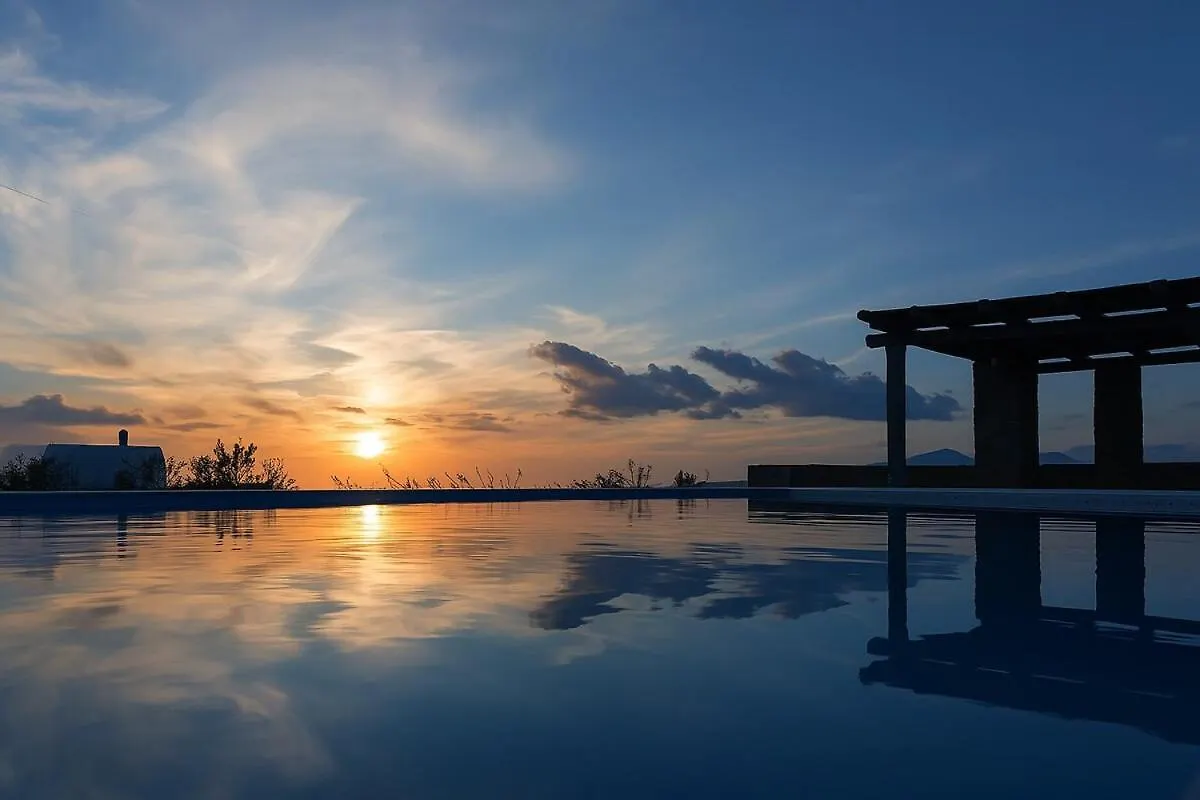 Stylish Mykonian Apartment Semi-Private Huge Pool Houlakia  0*, Houlakia (Mykonos) Grecia
